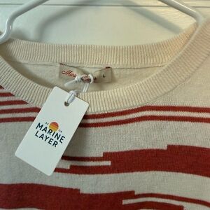 Marine Layer womens’ light sweater, BNWT, size L
